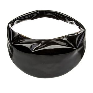 KHAITE Olivia Bag Patent Leather Hobo